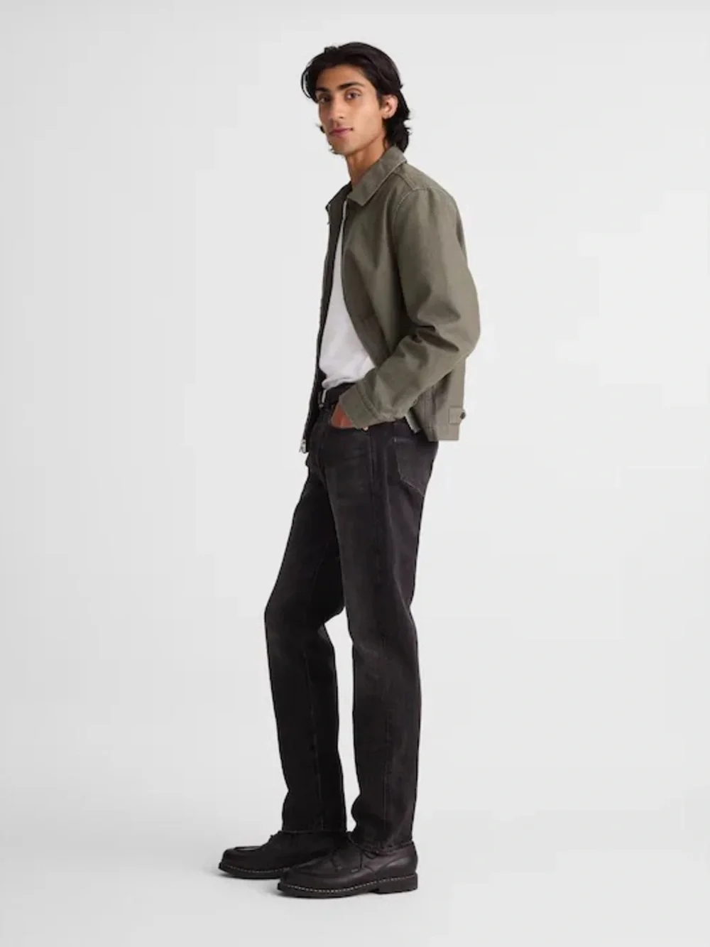 Madewell men’s The Slim Straight Jean rigid fairmount wash NY962 Sz 34 X 30 NWT